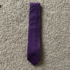 Gallieni Purple tie
